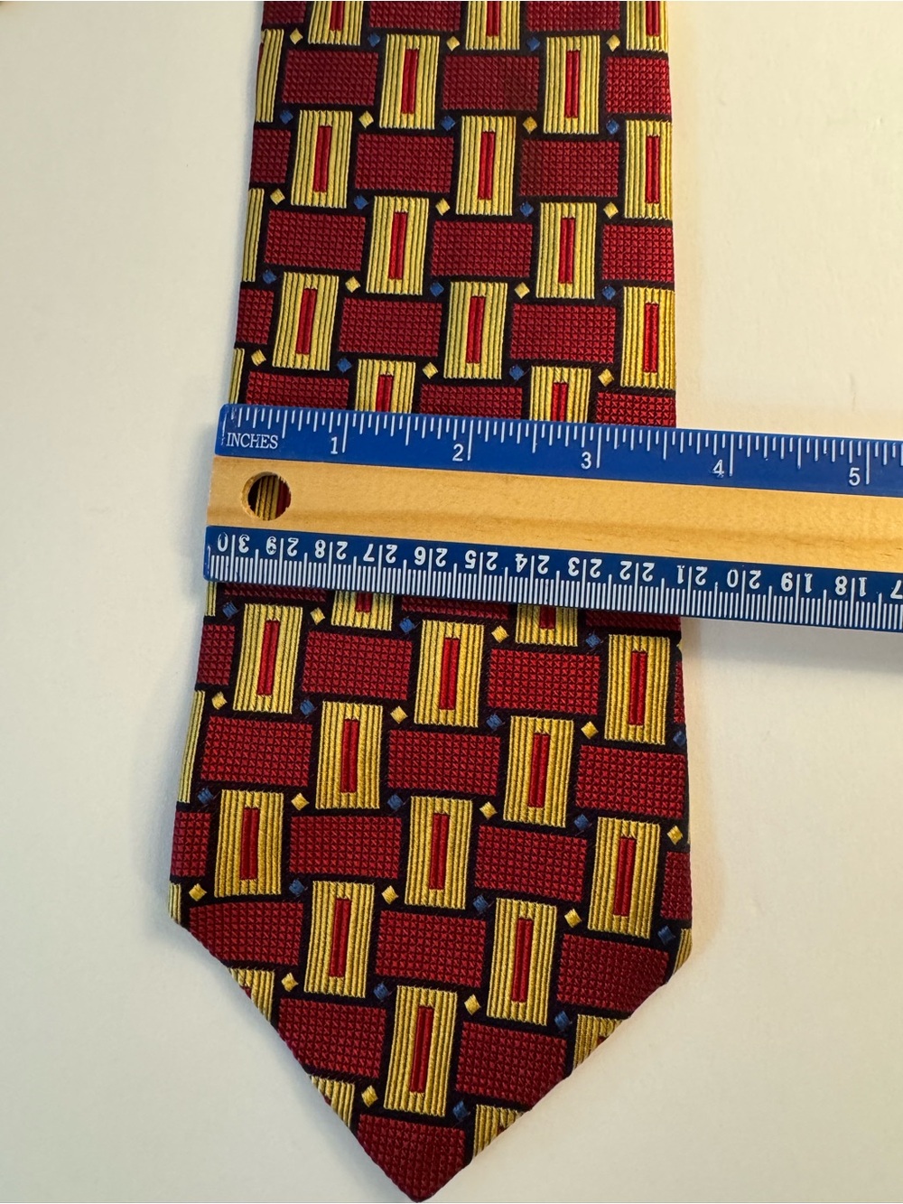 Studio By Fumagalli’s 100% Silk Neck Tie - Picture 7 of 14